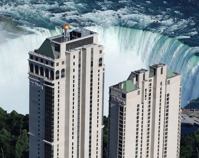 Hilton Niagara Falls Fallsview Hotel & Suites - Außenansicht