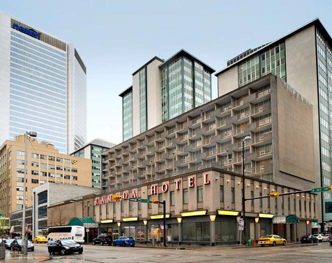 Ramada Plaza Calgary Downtown - Vue extérieure