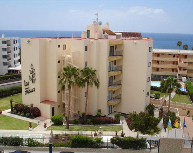 Appartements Los Ficus - Außenansicht