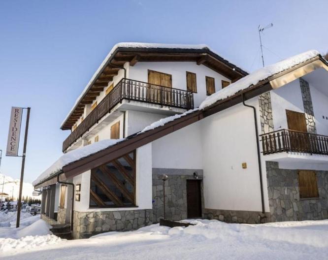 Residence Nube d'Argento - Vue extérieure