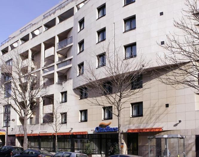 Citadines Bastille Gare De Lyon Paris - Außenansicht