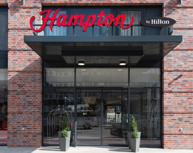Hampton by Hilton Hamburg City Centre - Außenansicht
