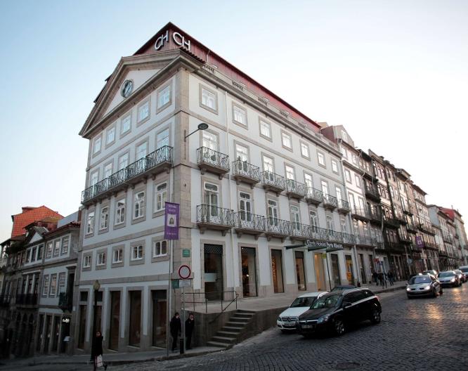 Hotel Carris Porto Ribeira - Außenansicht