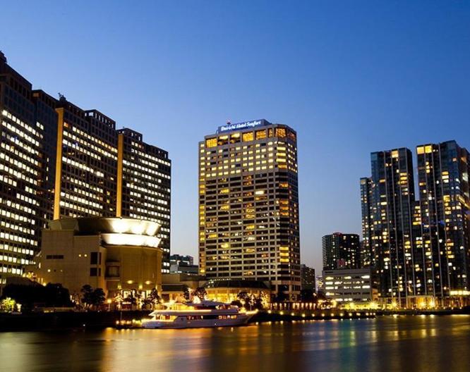 Dai-ichi Hotel Tokyo Seafort - Außenansicht