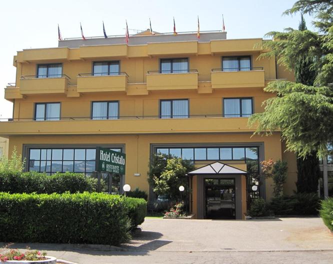Cristallo Hotel Assisi - Außenansicht