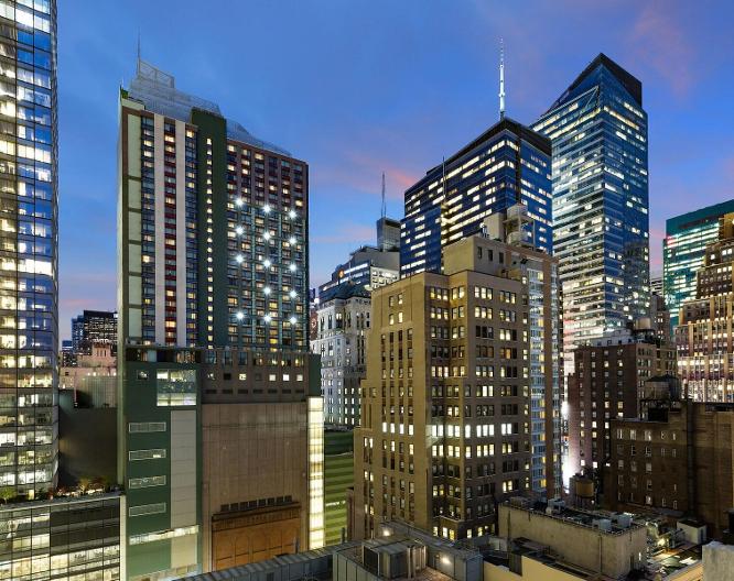 AC By Marriott New York Times Square - Außenansicht