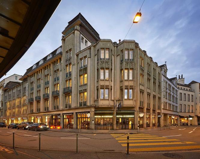 Sorell Hotel Seidenhof - Außenansicht