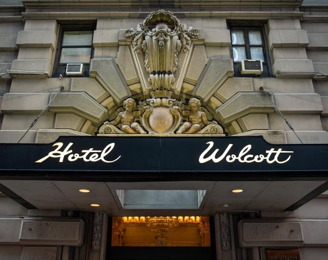 The Wolcott Hotel - Außenansicht