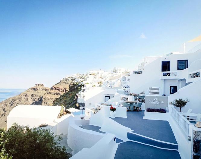 Chic Hotel Santorini - Außenansicht