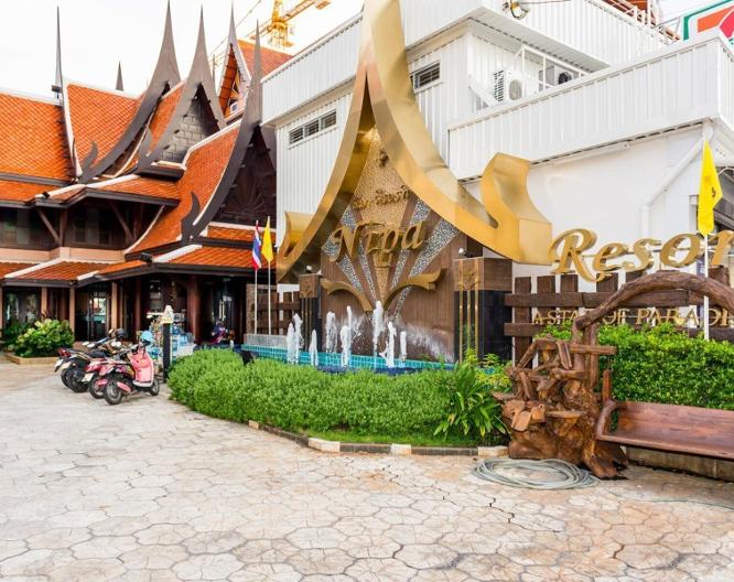 Nipa Resort - Außenansicht