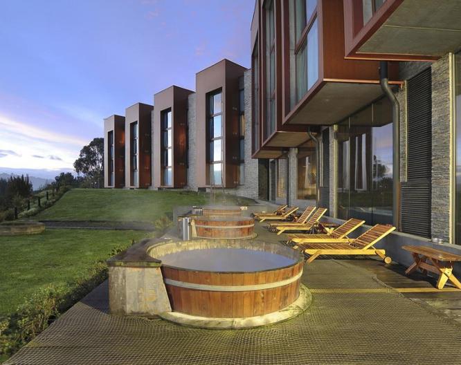 Enjoy Chiloe Hotel De La Isla - Außenansicht