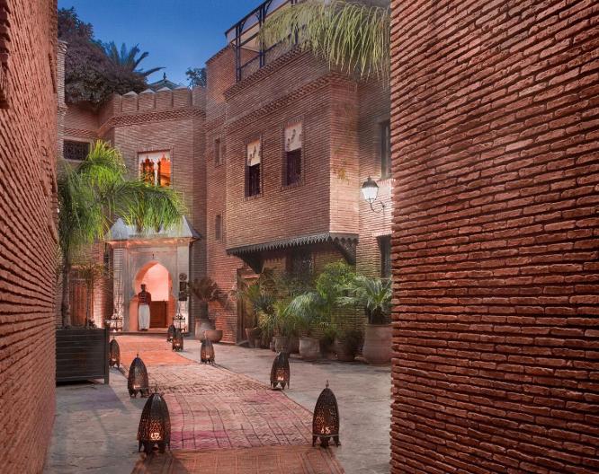 La Sultana Marrakech - Außenansicht