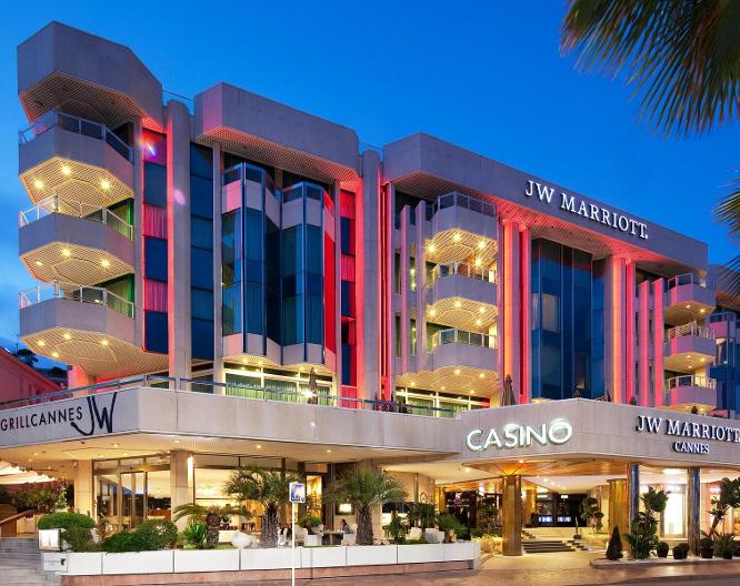 JW Marriott Cannes - Außenansicht