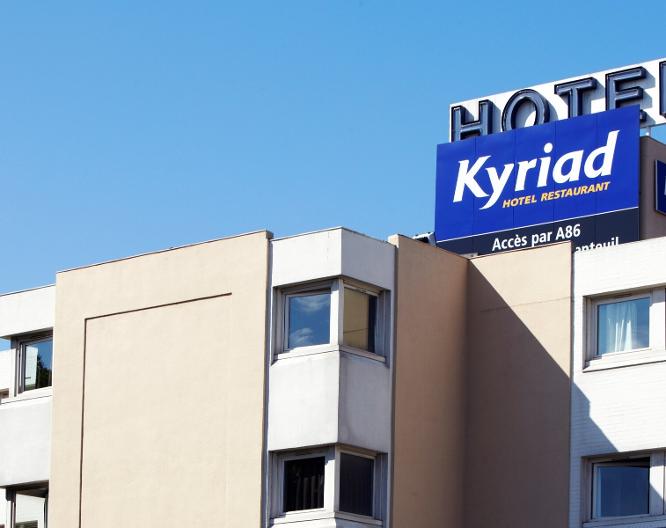 Kyriad Paris Ouest - Colombes - Außenansicht