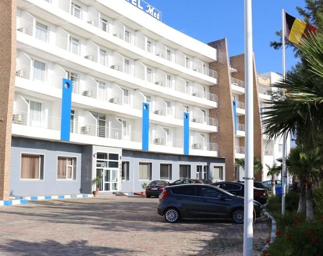 Hotel Med Tanger - Außenansicht