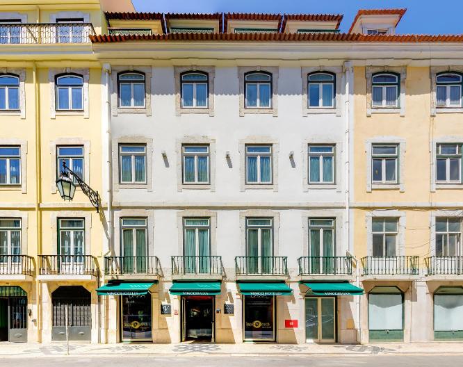 Vincci Baixa - Außenansicht