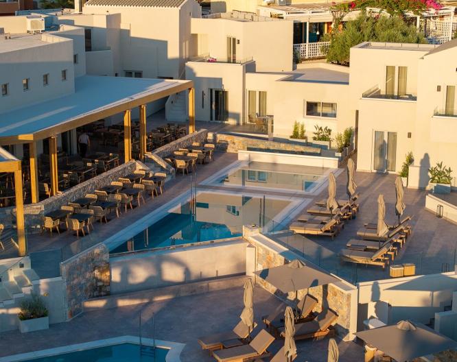 Galaxy Suites Boutique Resort - Außenansicht