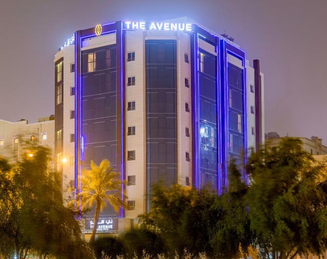 The Avenue Hotel - Außenansicht