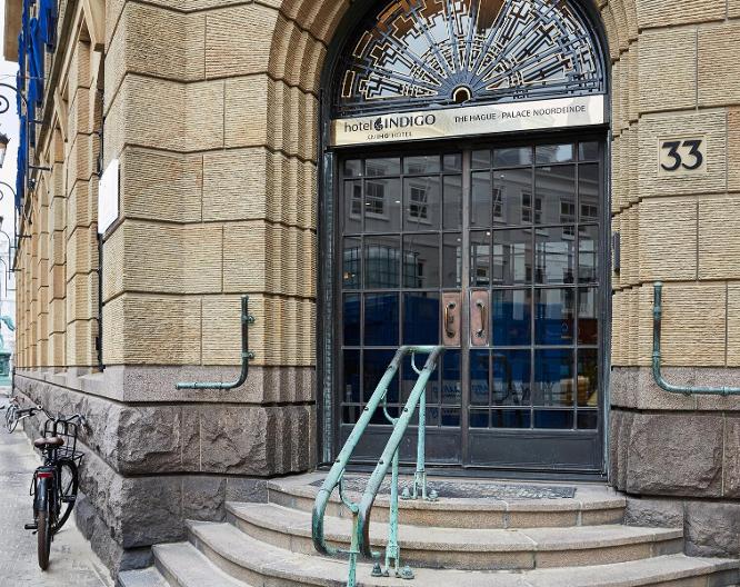 Hotel Indigo Den Haag - Palace Noordeinde - Außenansicht