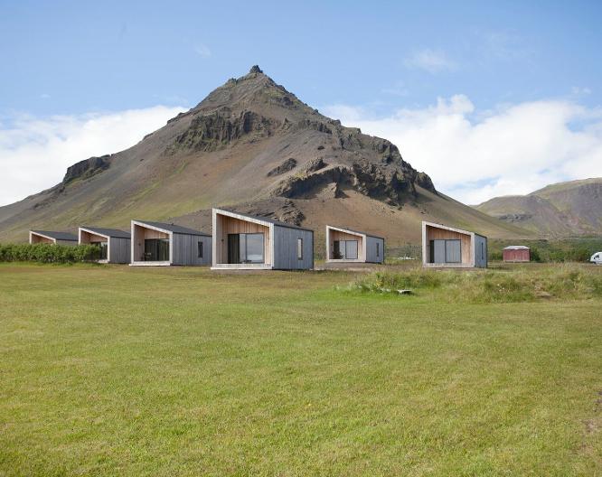 Arnarstapi Cottages - Vue extérieure