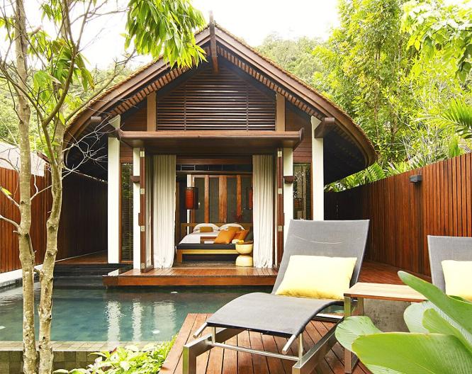 The Tubkaak Krabi Boutique Resort - Außenansicht