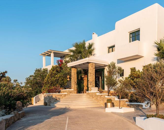 Hotel Tharroe of Mykonos - Außenansicht