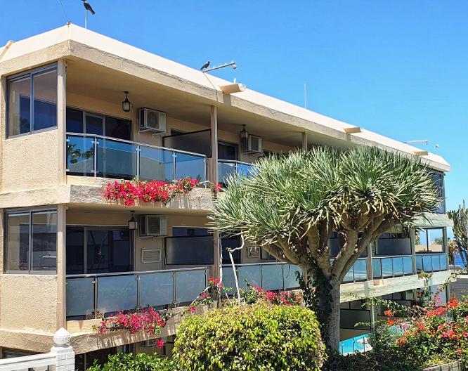 Apartamentos Don Palomon - Außenansicht