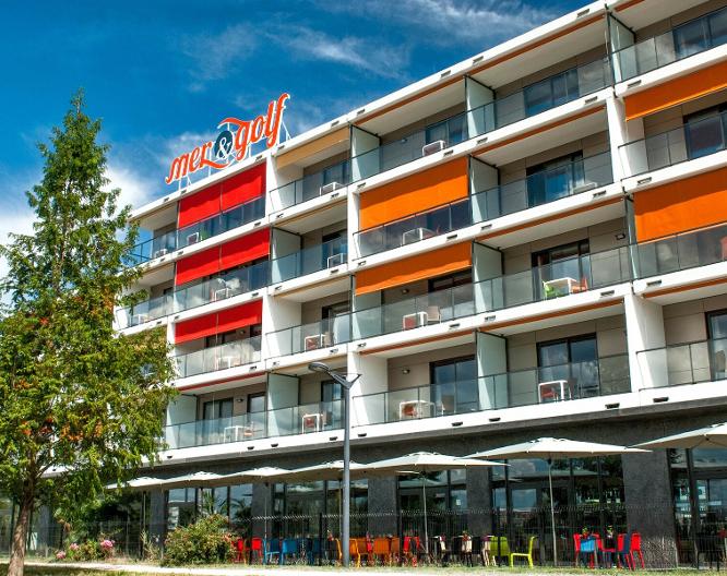 Mer Et Golf City Bordeaux Lac - Außenansicht