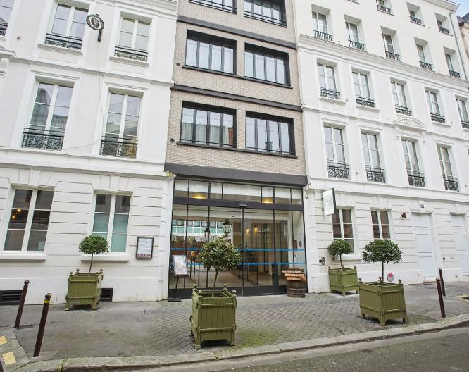 Le Grand Quartier - Außenansicht