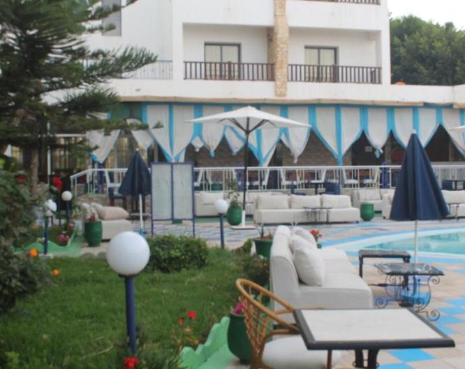 Hotel Residence Rihab - Außenansicht