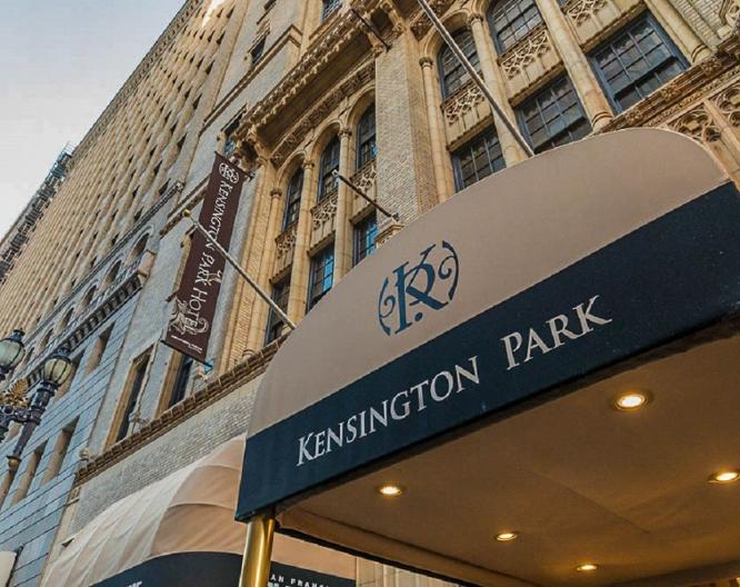 Kensington Park Hotel - Außenansicht