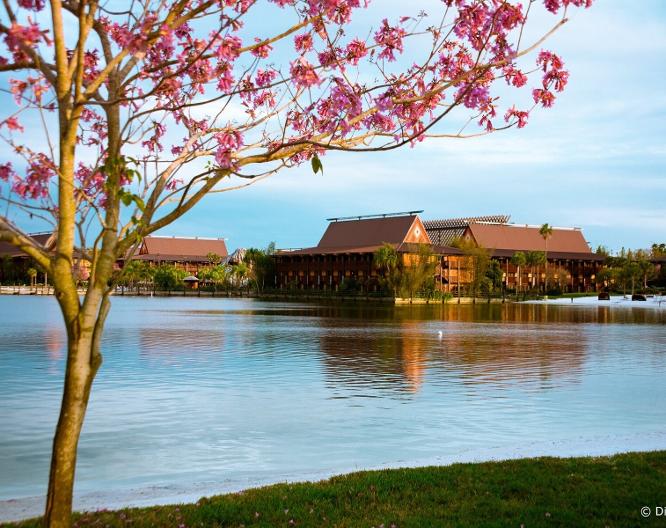 Disney's Polynesian Resort - Außenansicht