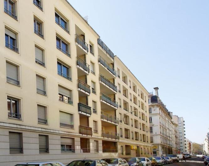 Appart City Lyon Part Dieu Garibaldi - Vue extérieure