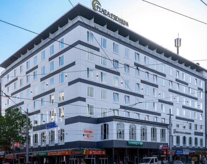 PLAZA Premium Columbus Bremen - Außenansicht