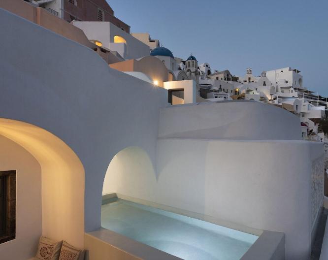 Armenaki Santorini - Außenansicht