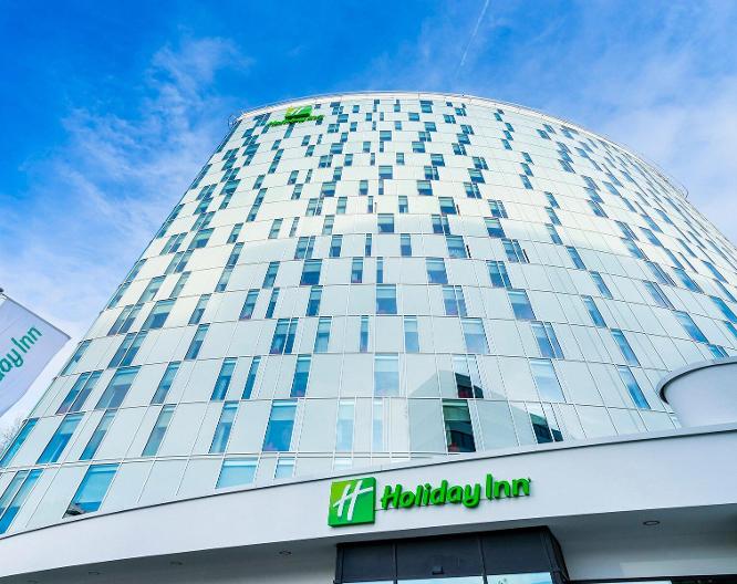 Holiday Inn Hamburg City Nord - Außenansicht