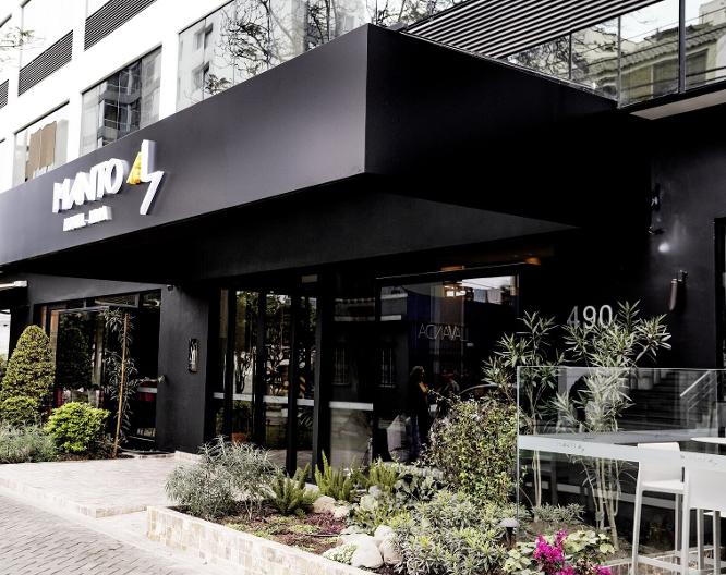 Manto Hotel Lima - MGallery - Außenansicht