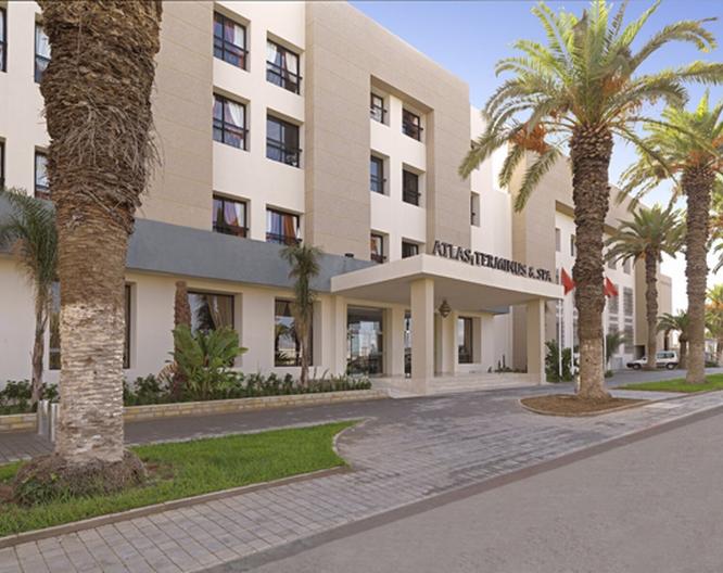 Terminus Oujda - Außenansicht