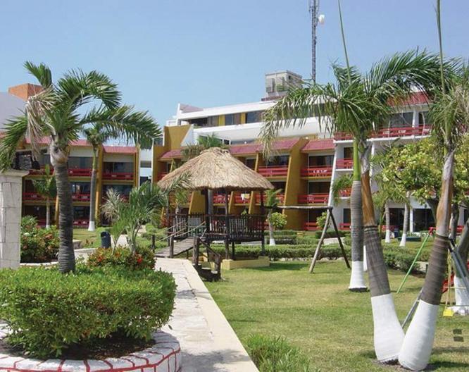 Ocean Spa Hotel - Außenansicht