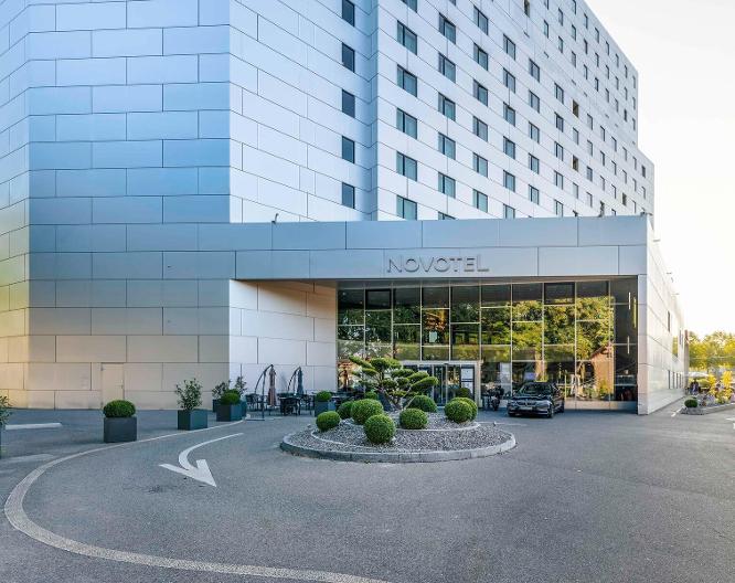 Novotel Bern Expo - Außenansicht