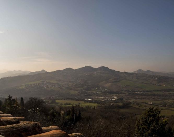 Oste del Castello - Landschaft