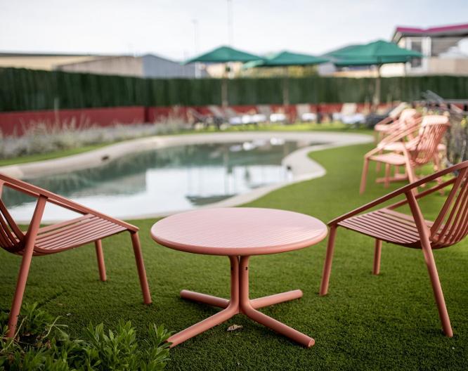 Hotel Onda Castellón - Außenansicht