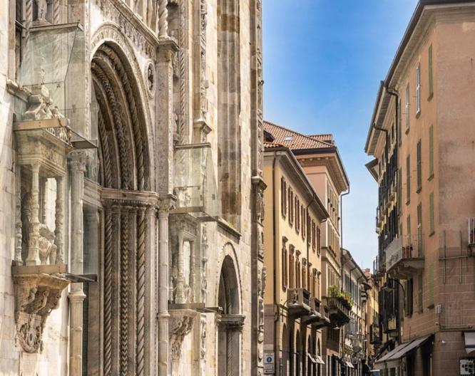 DBH Duomo Boutique Hotel - Außenansicht