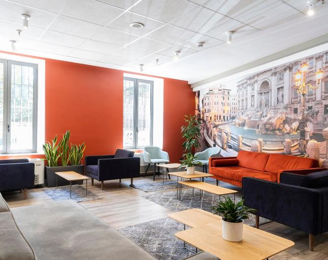B&B HOTEL Roma Tuscolana San Giovanni - Ausstattung