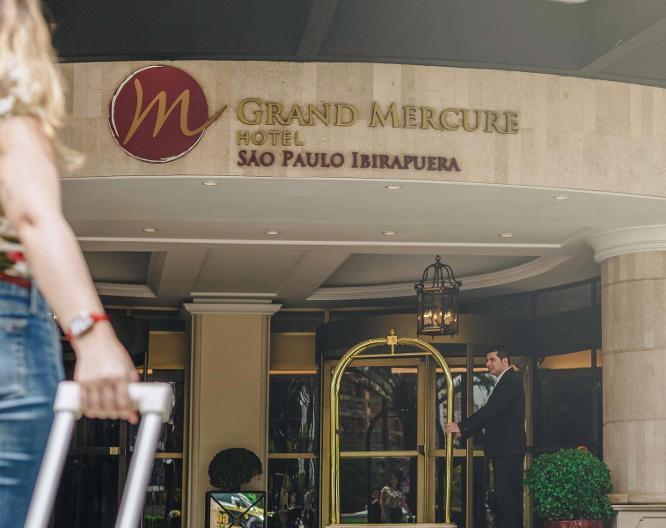 Grand Mercure Sao Paulo Ibirapuera - Außenansicht
