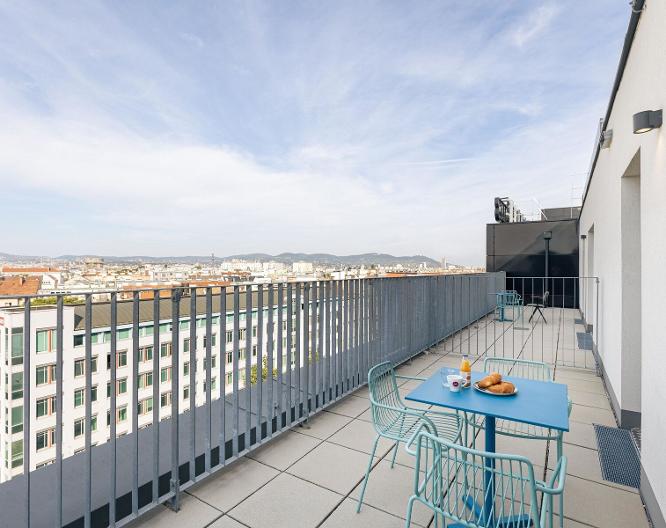 The Social Hub Vienna - Außenansicht