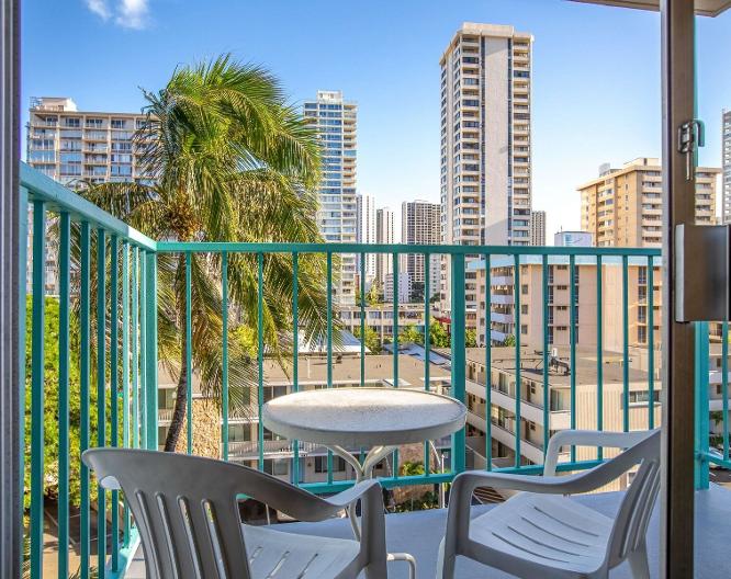 Aqua Aloha Surf Waikiki - Außenansicht