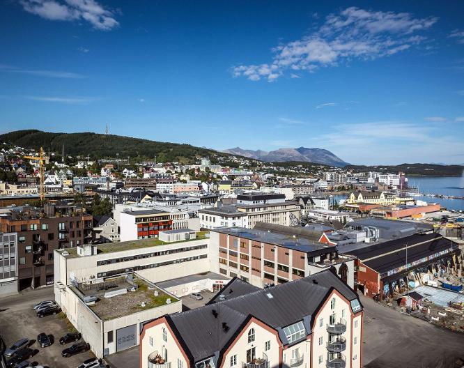 Quality Hotel Harstad - Außenansicht
