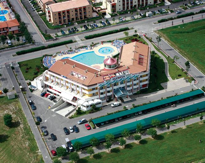 Hotel Olympus - Außenansicht
