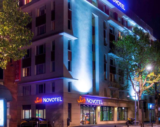 Novotel Suites Clermont Ferrand Polydome - Außenansicht